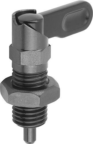 SPERRRIEGEL MIT ANSCHLAG, LINKS, D=10