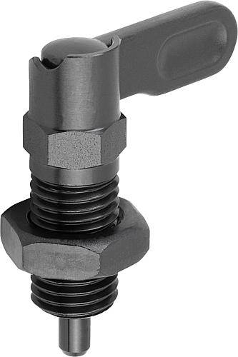 SPERRRIEGEL MIT ANSCHLAG, RECHTS, D=5