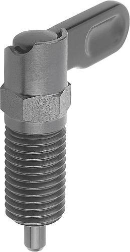 SPERRRIEGEL MIT ANSCHLAG, RECHTS, D=8