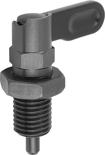 SPERRRIEGEL MIT ANSCHLAG, RECHTS, D=8