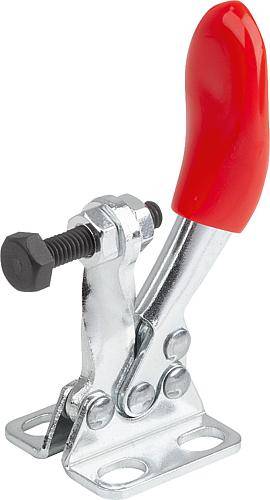 SCHNELLSPANNER HORIZONTAL MINI, FUß WAAGRECHT F1=500, FESTE
