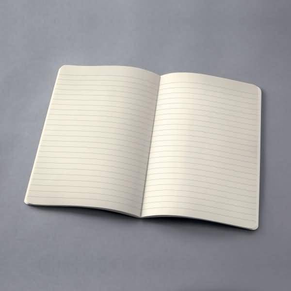 Monats-Kalenderheft Conceptum 2024 ca. A5 1 Monat/2 Seiten Softcover black