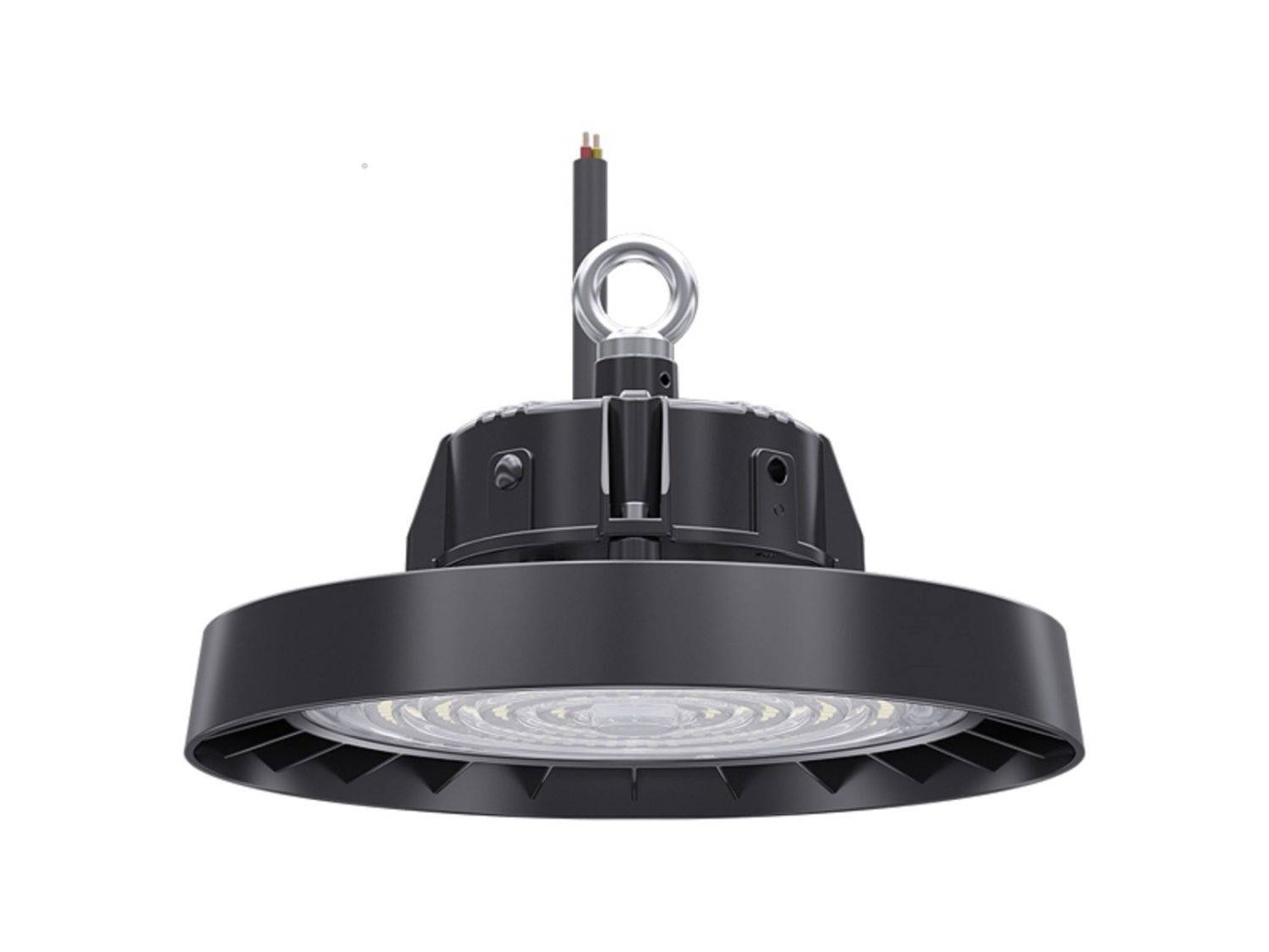 LED Line Phantom UFO High Bay 200W 4000K 36000lm Industrielampe LED-Deckenleuchte Raumbeleuchtung Schwarz