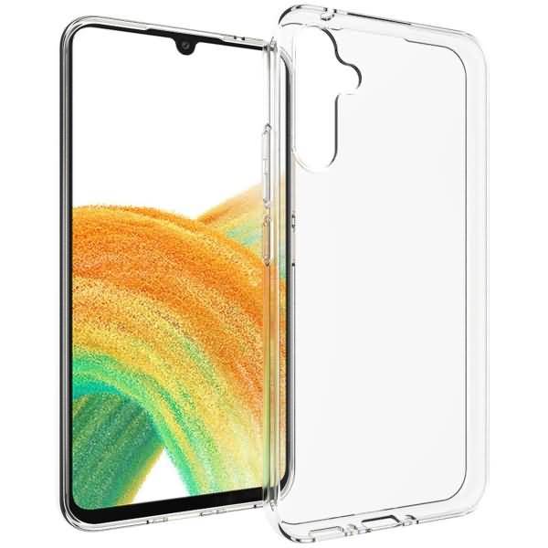 PEDEA Soft TPU Case für Samsung Galaxy A34 (5G), transparent
