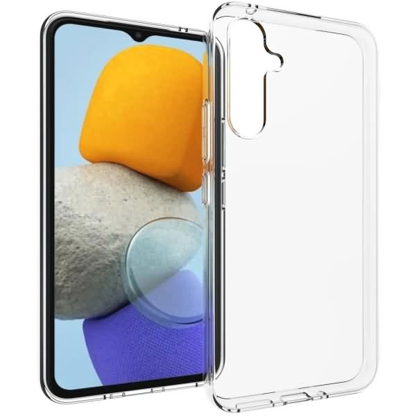 PEDEA Soft TPU Case für Samsung Galaxy A54 (5G), transparent PEDEA Soft TPU Case für Samsung Galaxy A54 (5G), transparent