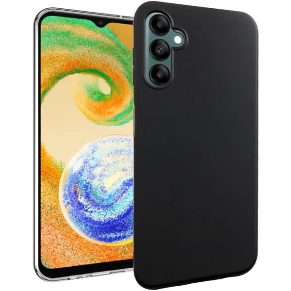 PEDEA Soft TPU Case für Samsung Galaxy A14 5G/4G, schwarz PEDEA Soft TPU Case für Samsung Galaxy A14 5G/4G, schwarz