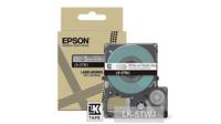 Epson LabelWorks LK-5TWJ - Weiß auf Matt-Transparent - Rolle (1,8 cm x 8 m)