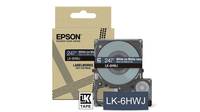 Epson LabelWorks LK-6HWJ - Weiß auf Matt-Marineblau - Rolle (2,4 cm x 8 m)