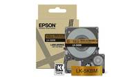 Epson LabelWorks LK-5KBM - Schwarz auf Metallic-Gold - Rolle (1,8 cm x 9 m)