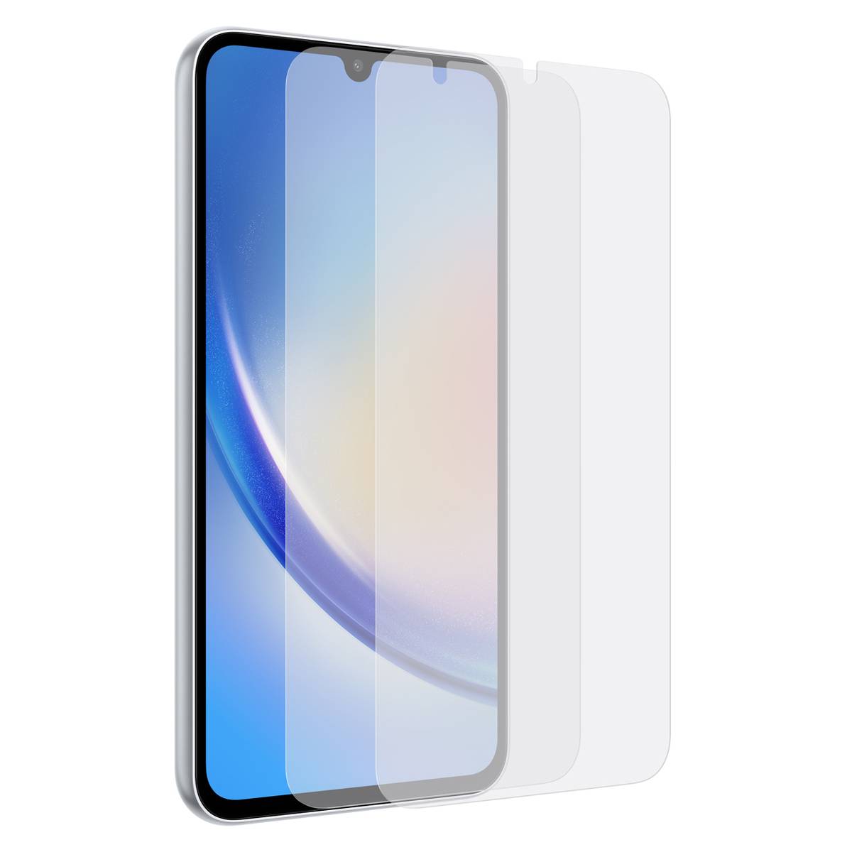 EF-UA346 Transparentes Galaxy A34 5G