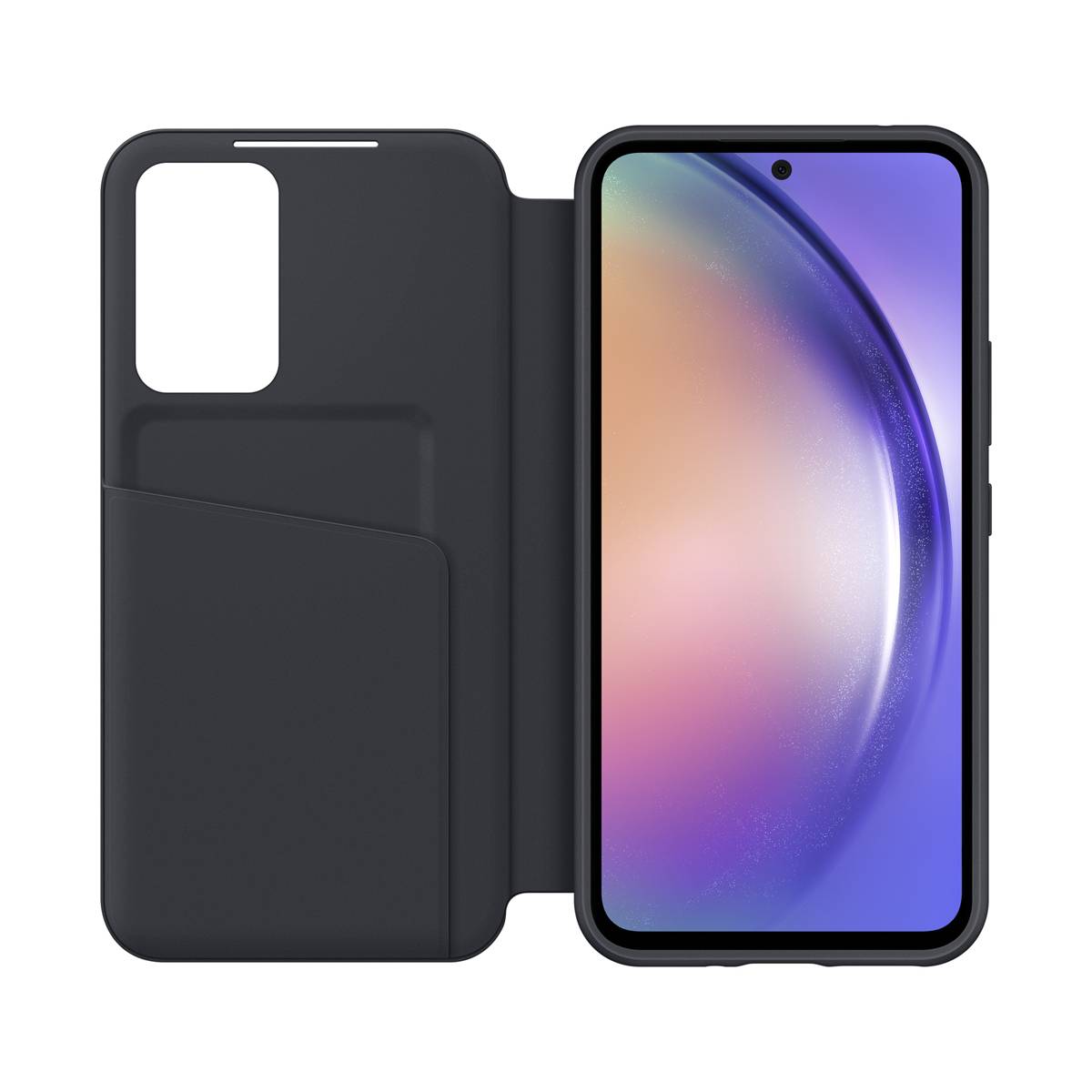 EF-ZA546 Schutzhülle Schwarz Galaxy A54 5G