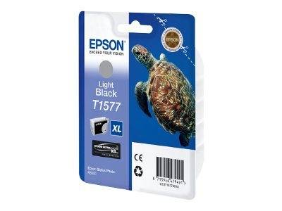 Epson T1577 - 25.9 ml - Schwarz - Original - Blisterverpackung - Tintenpatrone -