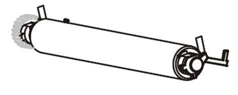 Zebra Druckwalze - für Zebra GX420d; GK Series
