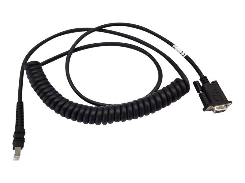 Zebra - Seriell / Netzkabel - DB-9 (W) - 12 V