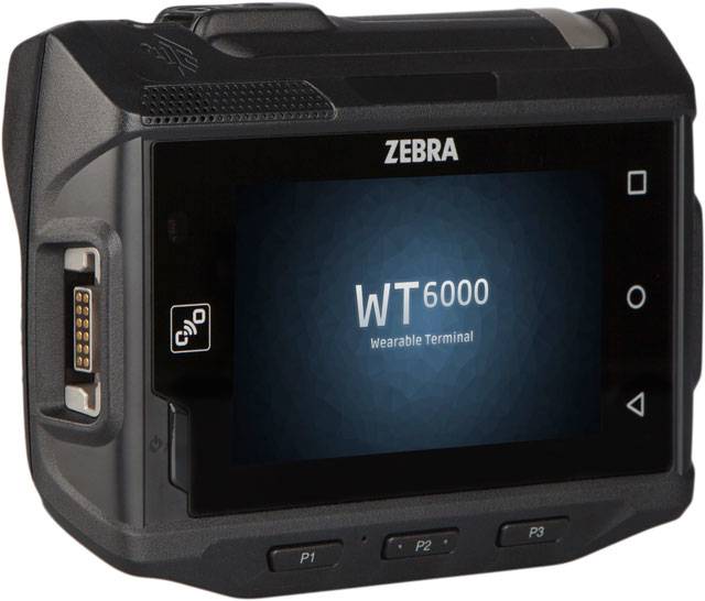 Zebra WT6000 Wearable Computer - Datenerfassungsterminal - robust - Android 7.1 (Nougat)