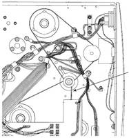 Zebra Medienrücklaufband - Media Rewind Belt for 90Xi3Plus - 140Xi3Plus - 170Xi3