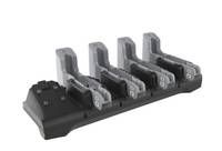 Zebra 4-slot Charge-only ShareCradle - Tisch-Ladeschale