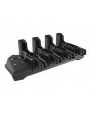 Zebra ET4X Four Slot Charge Only Cradle for 10_ ET40 ET45 ET40HC ET45HC Accommodates Lade-/Dockingstation
