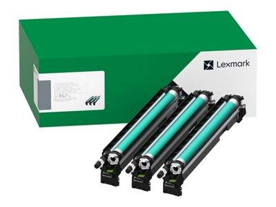 Lexmark - 3er-Pack - Gelb, Cyan, Magenta - Fotoleiter-Kit LCCP