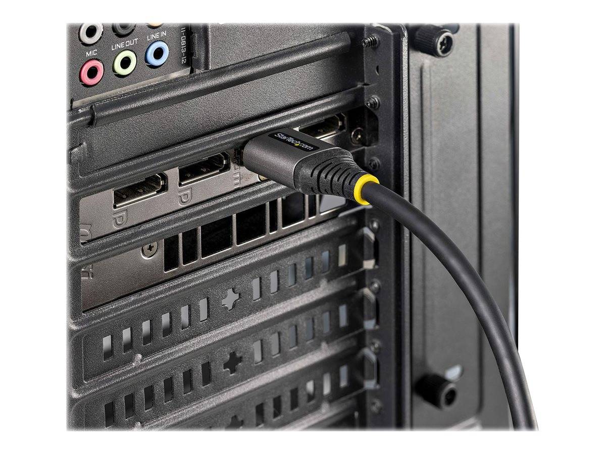 StarTech.com 20in (50cm) HDMI 2.1 Cable 8K - Certified Ultra High Speed HDMI Cable 48Gbps - 8K 60Hz/4K 120Hz HDR10+ eARC