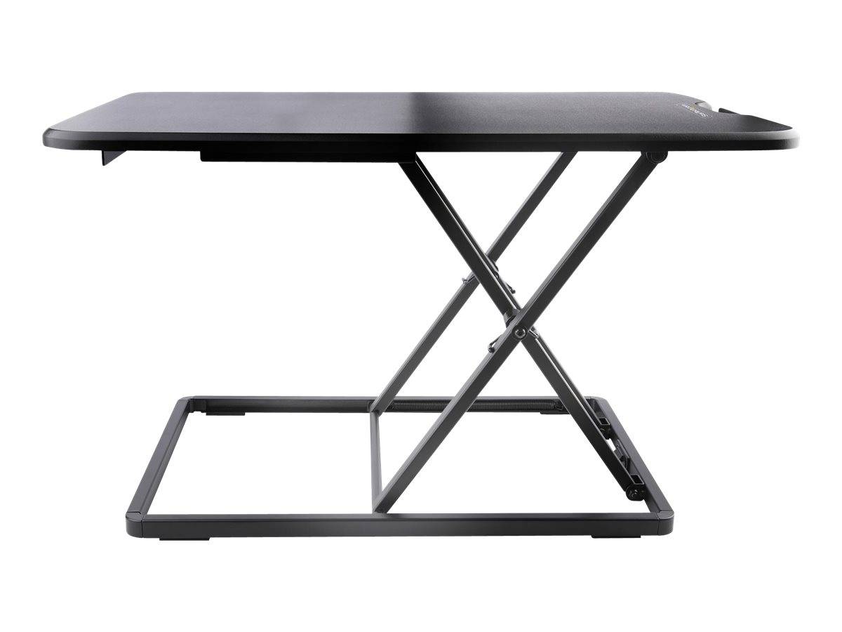 StarTech.com Standing Desk Converter for Laptop, Supports up to 8kg (17.6lb)