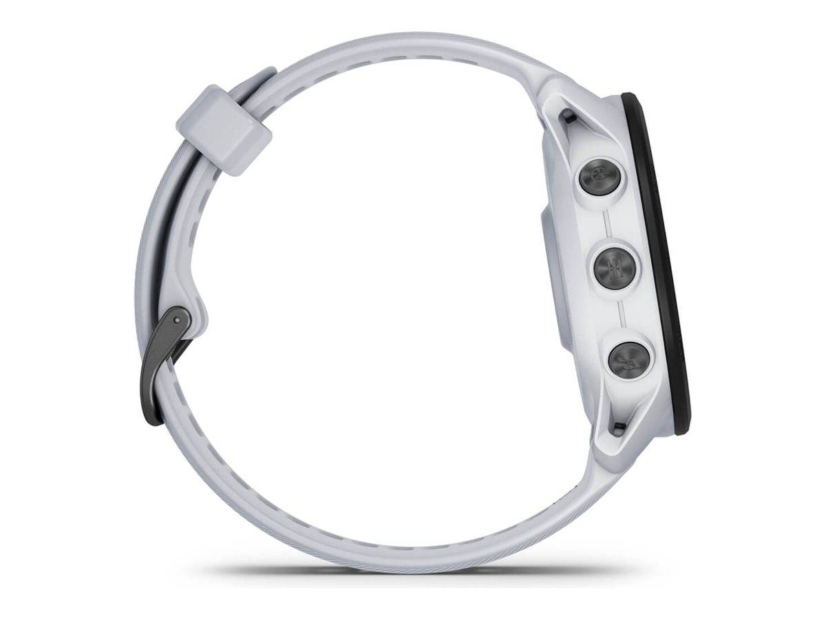 Garmin Forerunner 955 Solar - Sportuhr mit Riemen - Silikon - Handgelenkgröße: 130-220 mm - Anzeige 3.3 cm (1.3"")