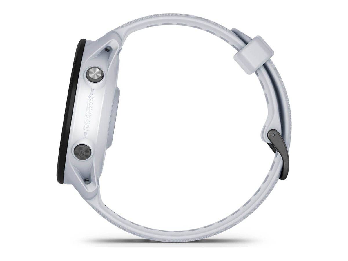 Garmin Forerunner 955 Solar - Sportuhr mit Riemen - Silikon - Handgelenkgröße: 130-220 mm - Anzeige 3.3 cm (1.3"")