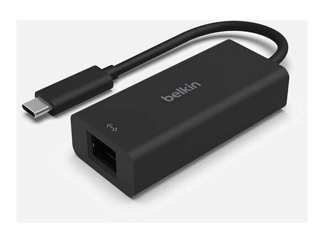 Belkin CONNECT - Netzwerkadapter - USB-C - 10M/100M/1G/2,5 Gigabit Ethernet