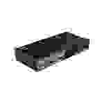 Lindy 2 Port KVM Switch HDMI 4K60 USB & Audio KVM-Umschalter 2-Port Schaltet zwischen 2 PCs von einer einzigen Konsole Tastatur Maus Monitor aus um