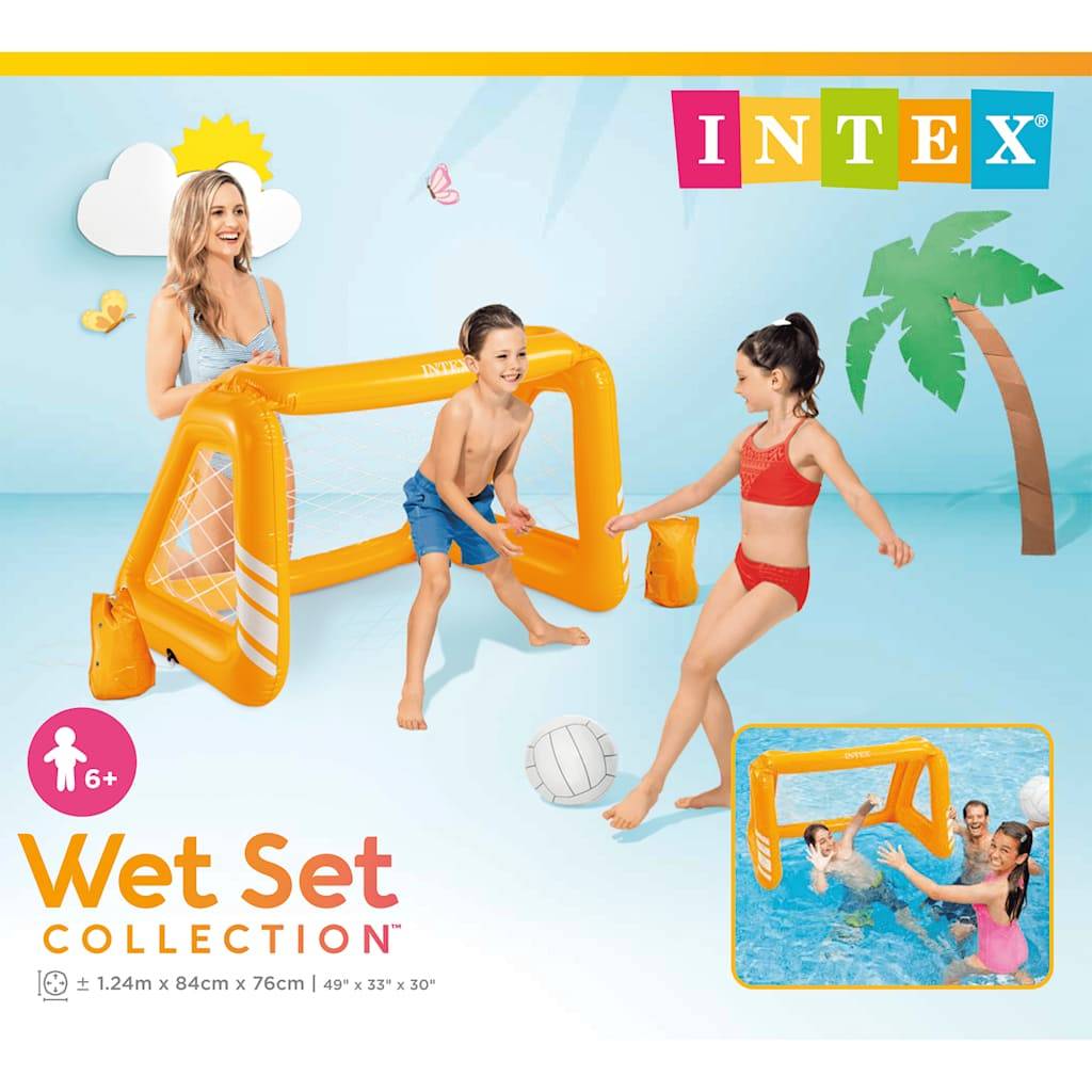 Intex Fun Goals Spielset 140x89x81 cm