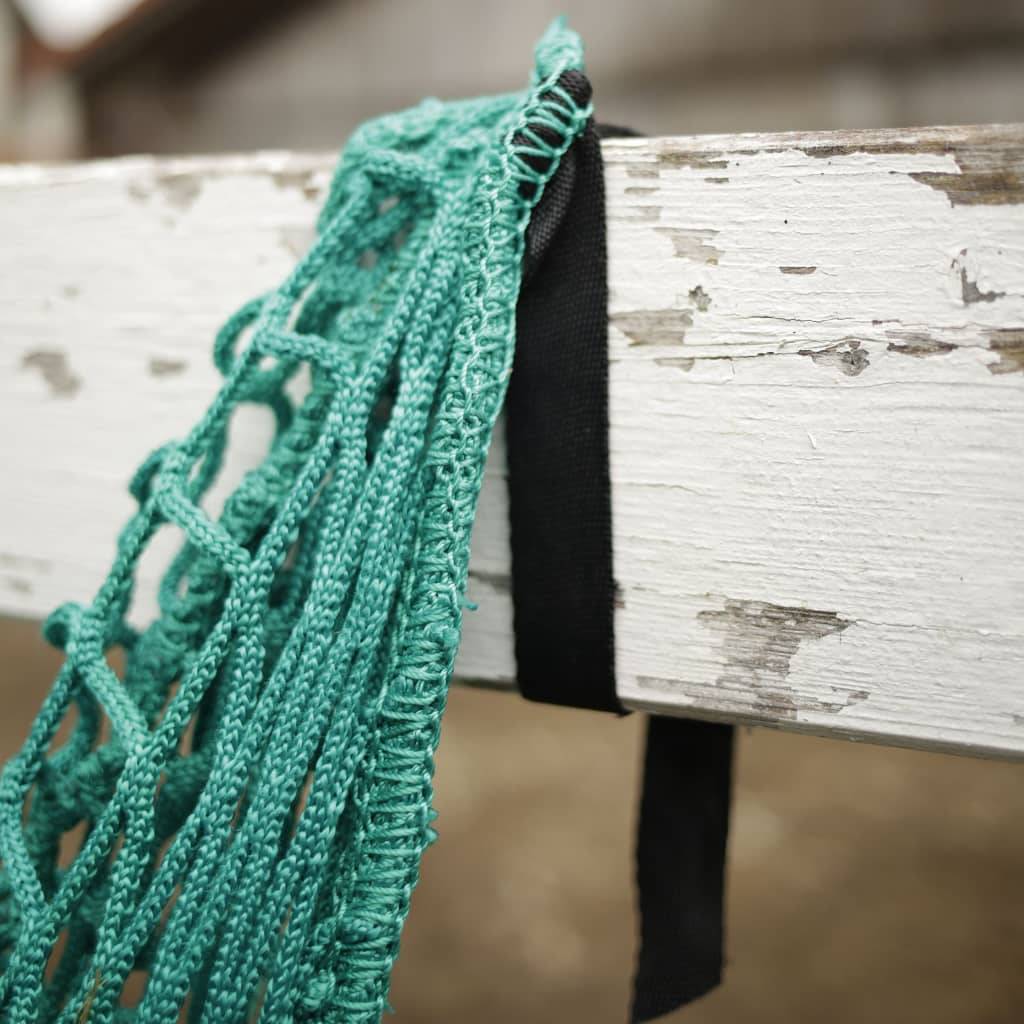 Kerbl Heunetz Flexi Strong Grün 90x90 cm