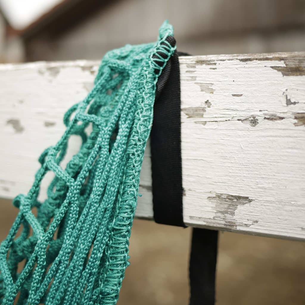 Kerbl Heunetz Flexi Strong Grün 150x100 cm