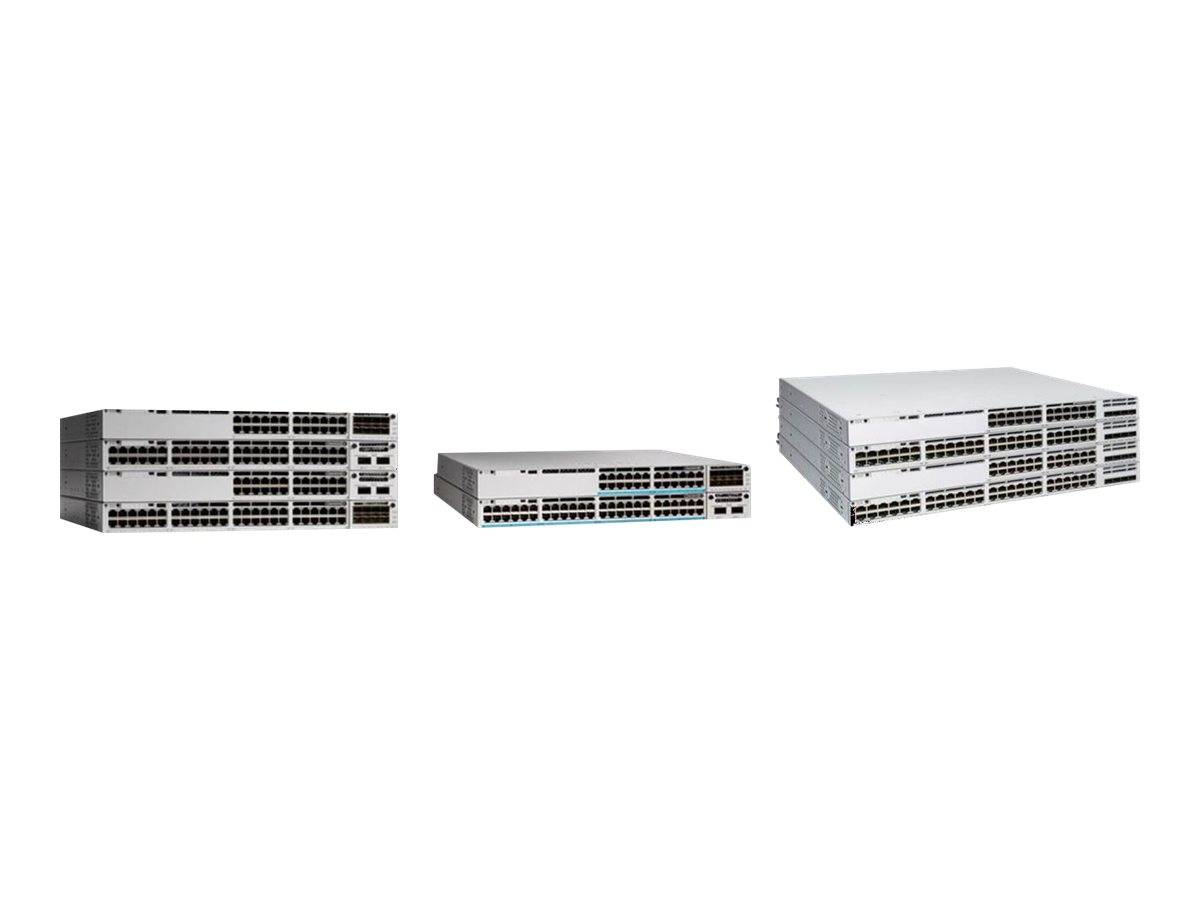 Cisco Catalyst 9300X - Network Essentials - SwitchL3 - managed - 48 x