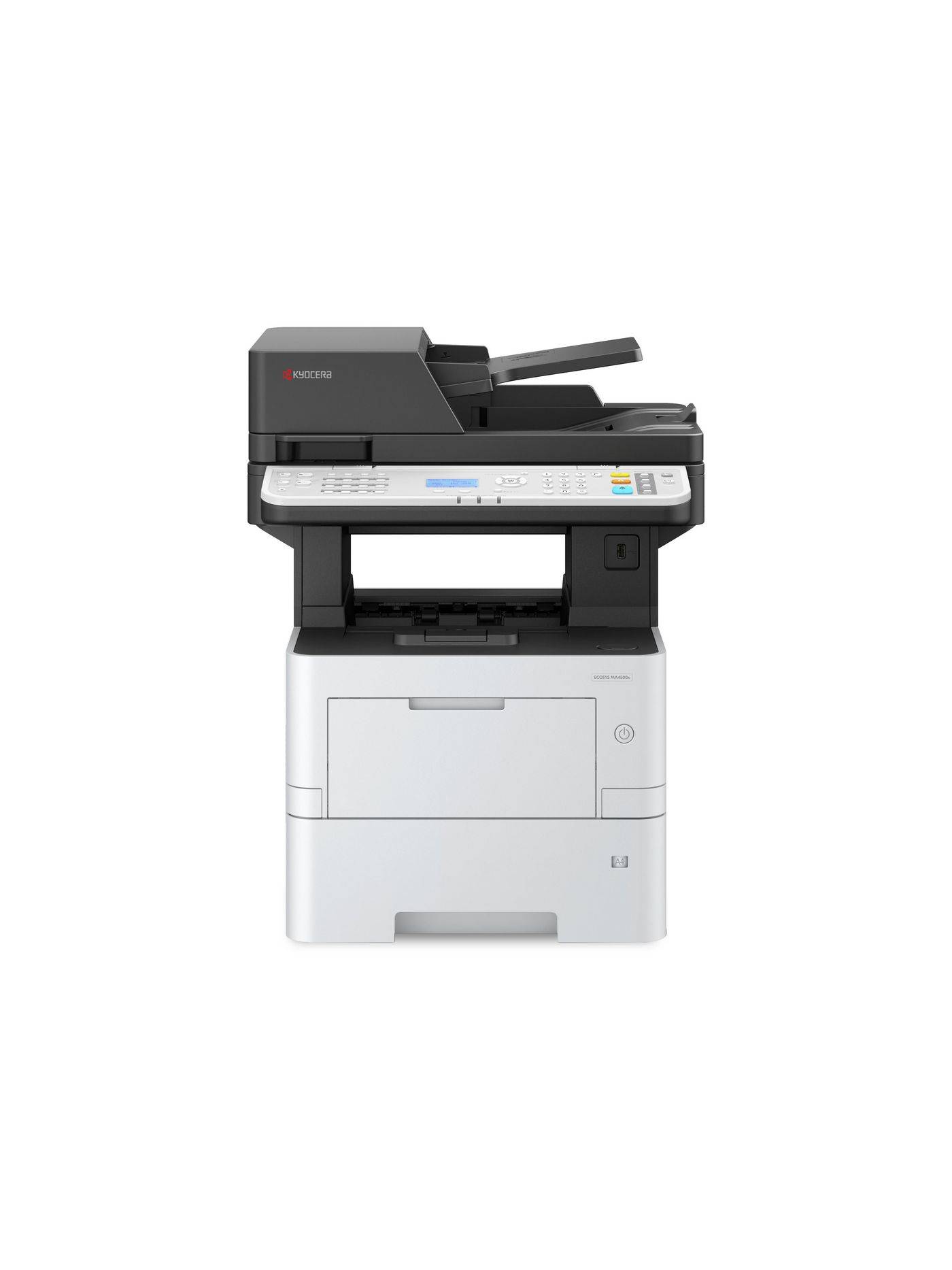 Kyocera ECOSYS MA4500x - Drucker - s/w - Duplex - Laser - A4/Legal - 1200 x 1200
