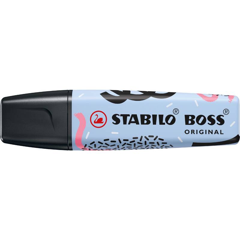STABILO Textmarker BOSS ORIGINAL by Ju Schnee, wolkenblau