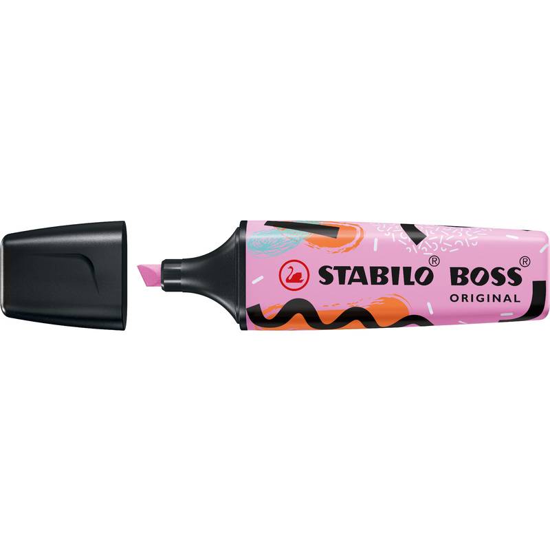 STABILO Textmarker BOSS ORIGINAL by Ju Schnee, pink