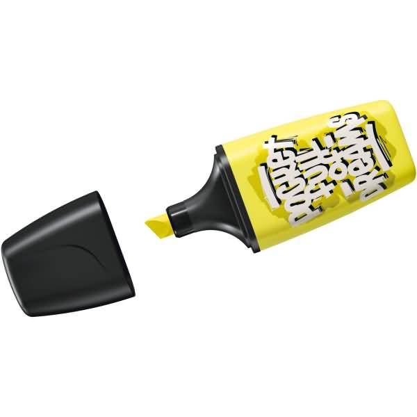 Textmarker Boss Mini by Snooze One Pocket Full of Dreams gelb
