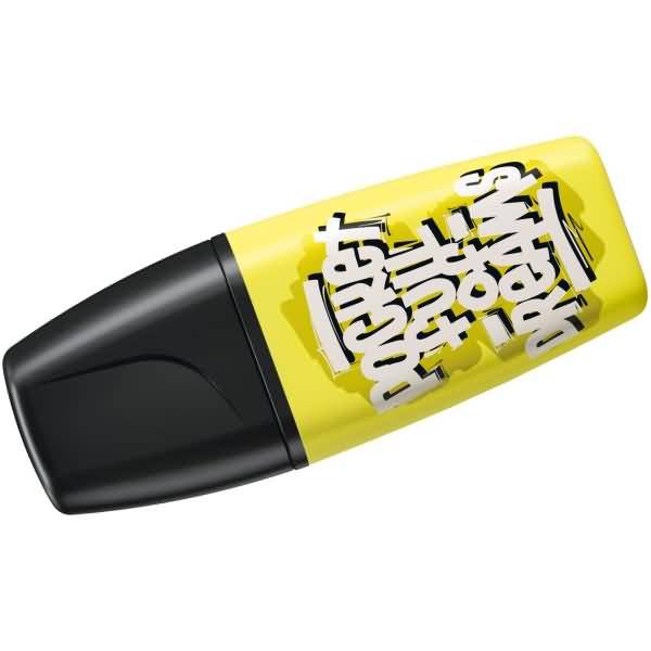 Textmarker Boss Mini by Snooze One Pocket Full of Dreams gelb