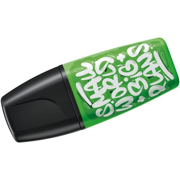 Textmarker Boss Mini by Snooze One Small World big Plans grün