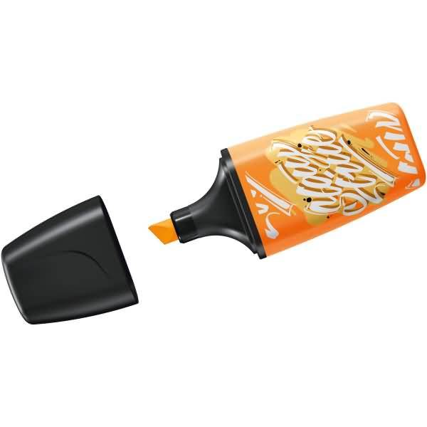 Textmarker Boss Mini by Snooze One Stay True orange