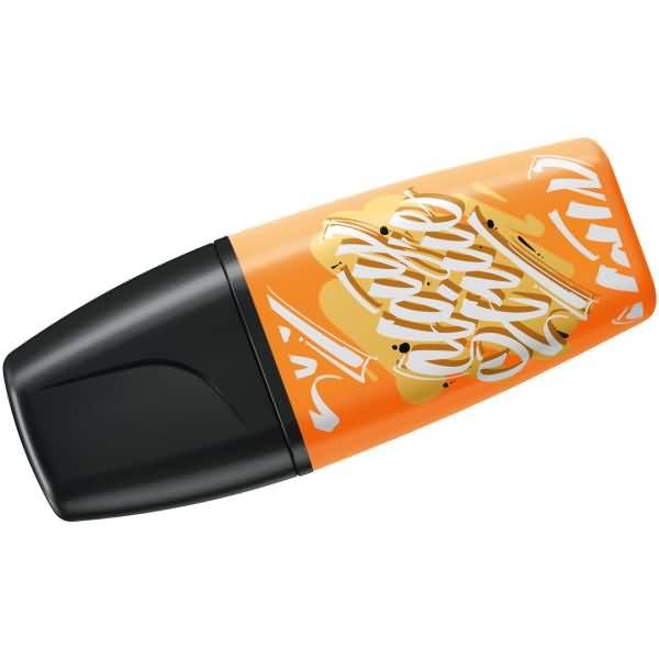 Textmarker Boss Mini by Snooze One Stay True orange