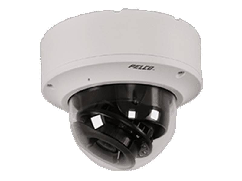 Pelco Pelco IME238-1ERS, IP Dome Kamera, 1/3.2", 1920x1080, 30fps, 3-9mm, IR 20m, WDR 120dB, Audio, Alarm I/O 1/1, H.26