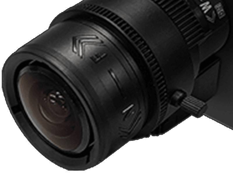 Pelco Pelco IXP13, IP Dome Kamera, 1/1.8", 3840x2160, 30fps, 8-32mm, IR 40m, WDR 120dB, Audio, Alarm I/O 2/1, H.265+/H.