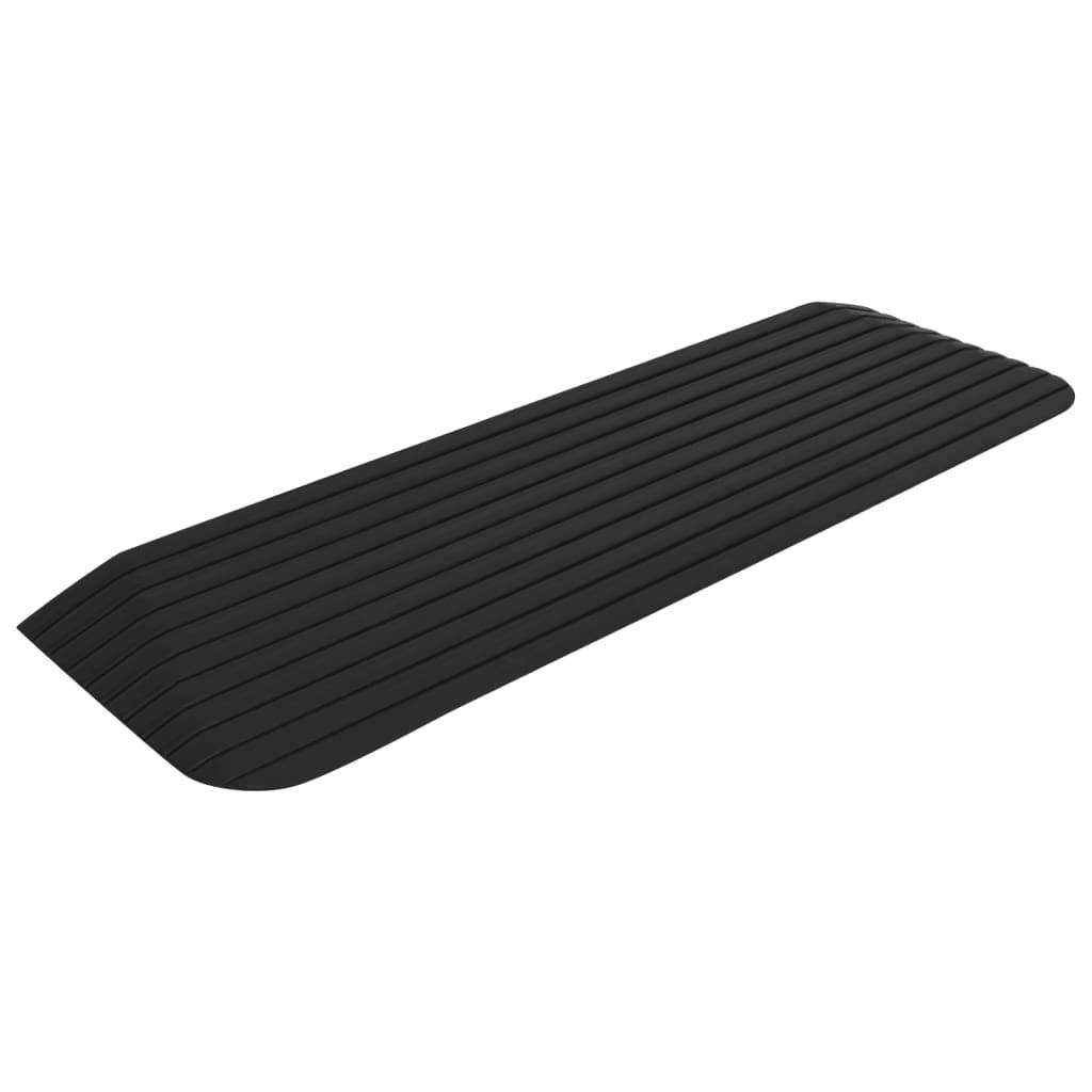 vidaXL Schwellenrampen 2 Stk. 110x32x3,8 cm Gummi