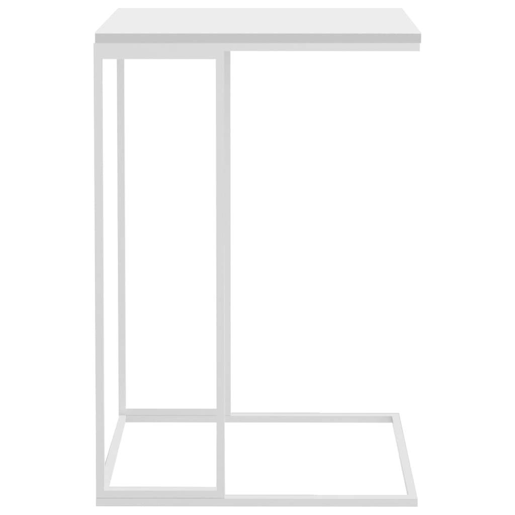 vidaXL Beistelltisch Weiß 40x30x59 cm Holzwerkstoff