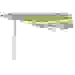 vidaXL Markise Automatisch mit LED & Windsensor 4x3 m Gelb & Weiß