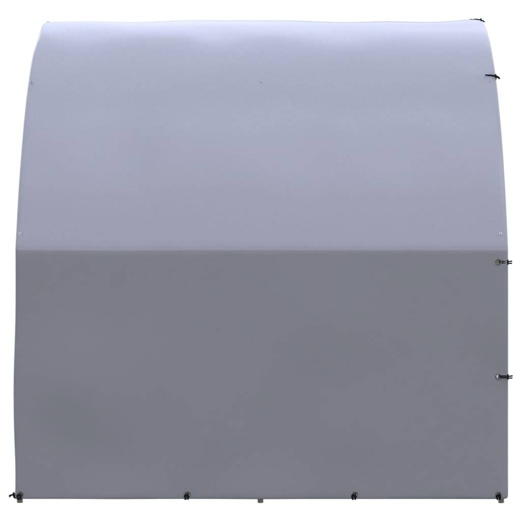 vidaXL Outdoor-Hühnerstall 3x2x2 m Verzinkter Stahl