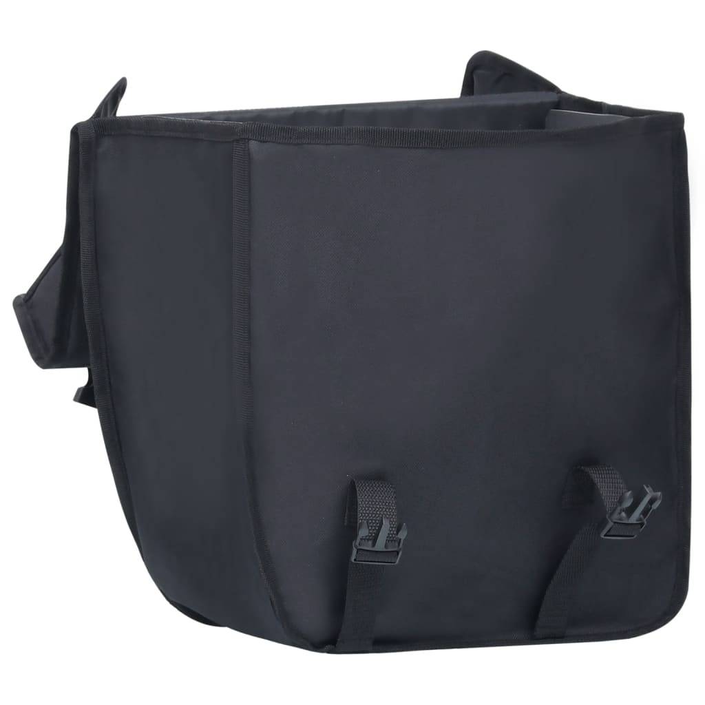 vidaXL Fahrradtasche für Gepäckträger Wasserdicht 21 L Schwarz