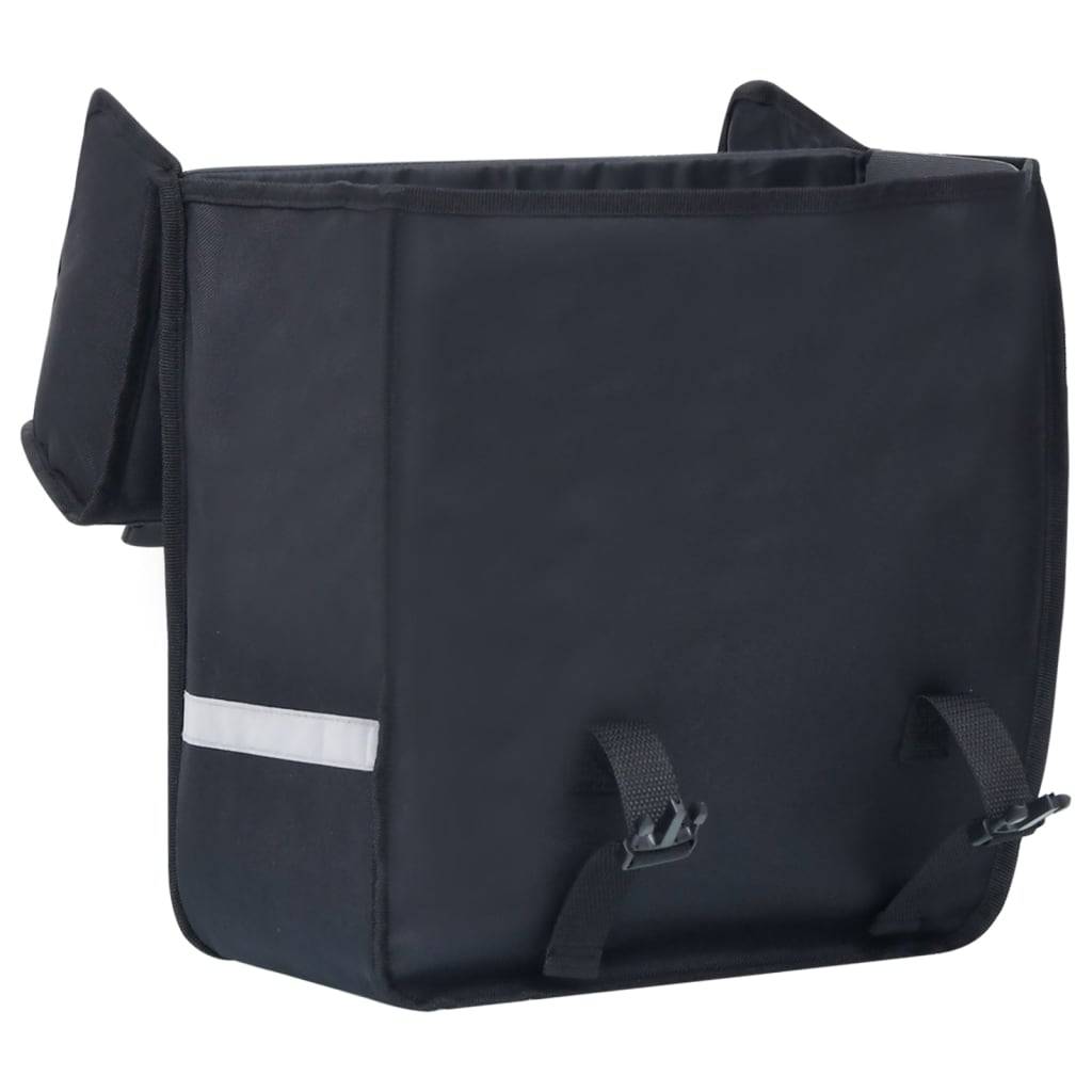 vidaXL Fahrradtasche für Gepäckträger Wasserdicht 21 L Schwarz
