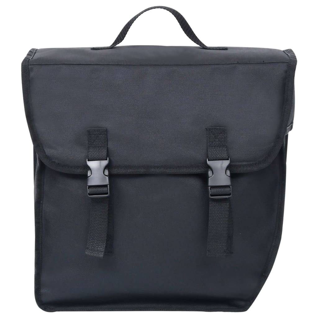 vidaXL Fahrradtasche für Gepäckträger Wasserdicht 21 L Schwarz